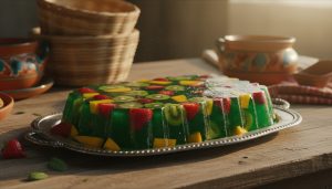 Gelatina de Frutas para Pérdida de Peso