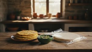 ¿Tortillas caseras o de tienda?