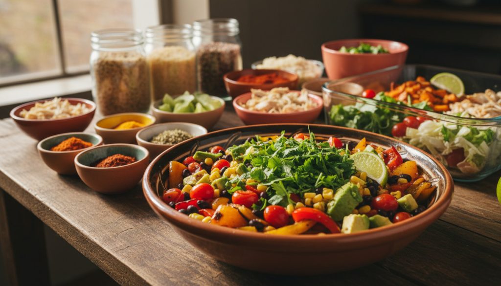 Cocinar por Lotes: Simplifica tu Semana