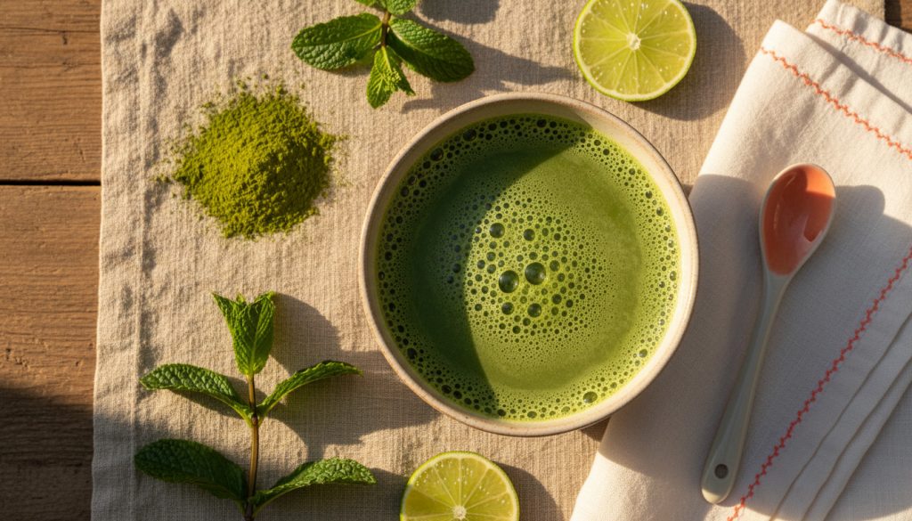 Descubre el Poder del Matcha para Nosotras