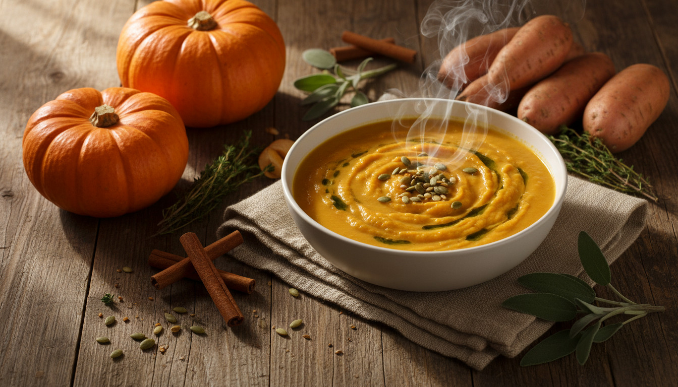 Fortalece tu salud con crema otoñal