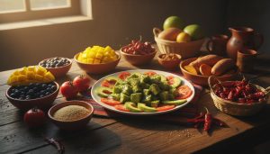 Refuerza tus defensas con dieta mexicana