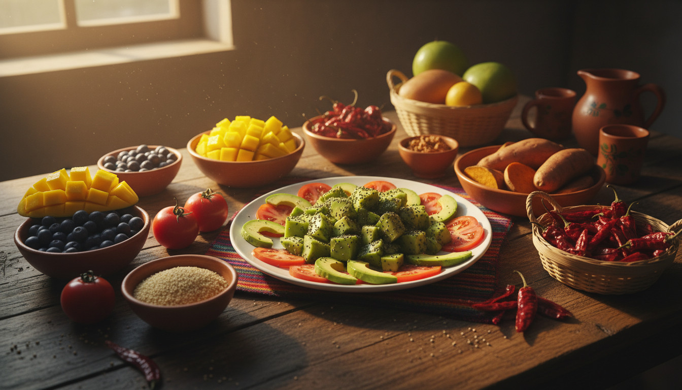 Refuerza tus defensas con dieta mexicana