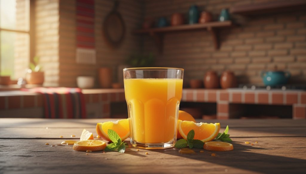 ¿Por qué el jugo de naranja es esencial?