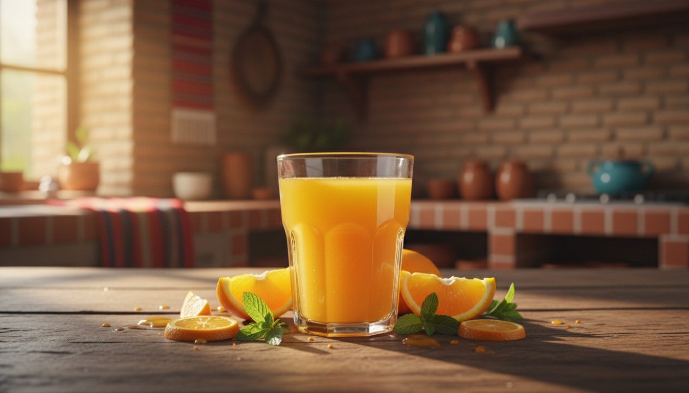 ¿Por qué el jugo de naranja es esencial?